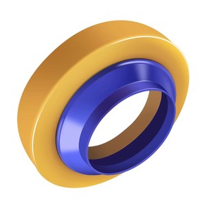 马桶黄油高胶法兰密封圈防臭止逆阀坐便器底部配件下水口地漏胶泥