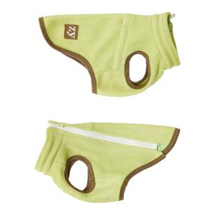 Lazyeazy宠物狗狗衣服双面绒后背拉链外套舒适时尚中小型犬衣服