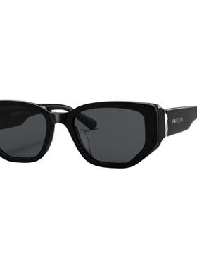 帕森遮阳防晒窄框墨镜