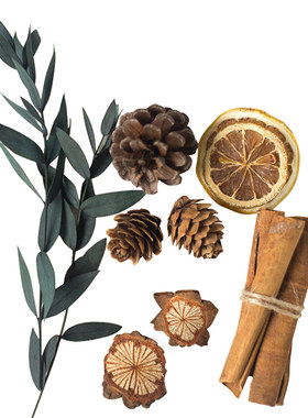 天然干花文艺复古永生花材料包