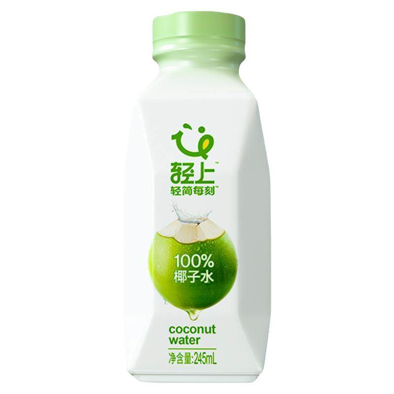 轻上泰国椰子水含电解质饮品