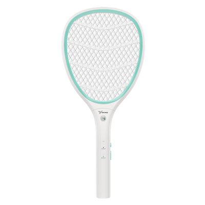 雅格家用大容量锂电池电蚊拍