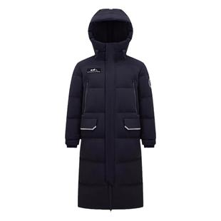 波司登明星同款极寒过膝长款到脚踝加厚保暖男女情侣款鹅绒羽绒服