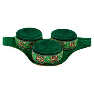 艾灸盒随身灸家用膝盖膝关节专用腿部热敷理疗无烟薰艾罐器具盒子