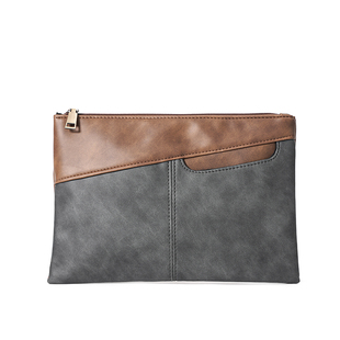 2025新款复古简约男士青年手拿包 韩版男包信封包IPAD包潮流小包