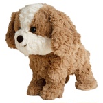 pebby可爱狗AI智能玩具机器狗 早教益智儿童陪睡玩偶生日礼物送礼