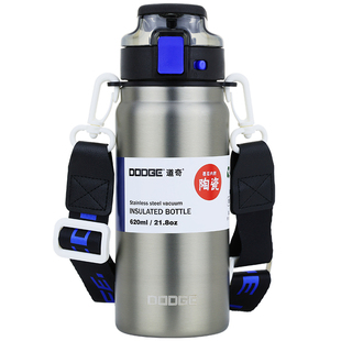 道奇保温杯陶瓷内胆2025新款男女高颜值水杯子儿童小学生吸管水壶