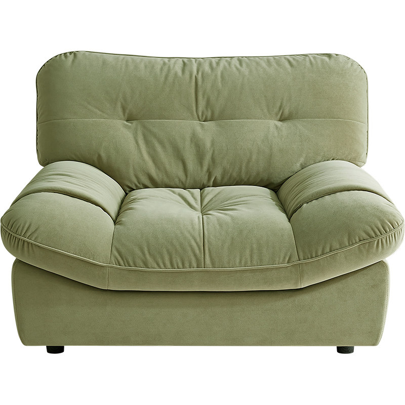 绒布沙发QuanU/全友简约现代