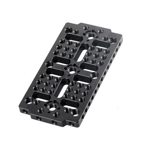 SmallRig斯莫格 通用1/4螺丝转接板3/8快装板  冷靴接口转接板脚架拓展配件1681