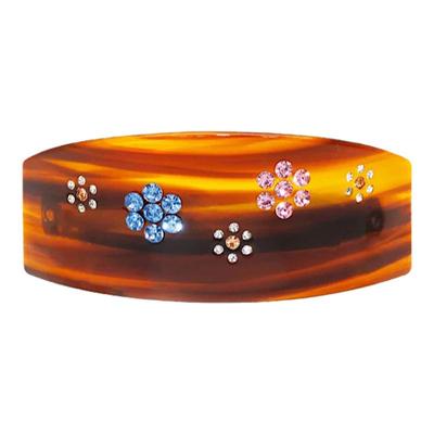 定制emijay琥珀色弹簧复古发夹