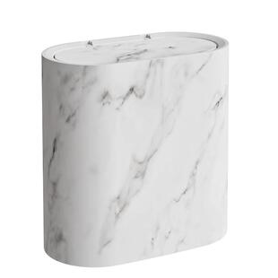 夹缝垃圾桶2026新款厨房客厅弹盖大容量厕所专用桶窄缝带盖卫生桶