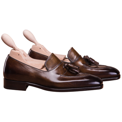 官方代理擦色loafer乐福鞋休闲