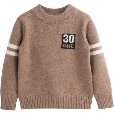 【超柔软】儿童羊绒衫双层加厚