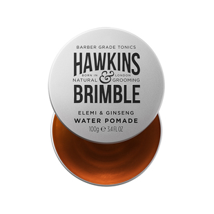 【国际直播】HAWKINS霍金斯小银罐水基发油男士发泥蜡胶定型头油