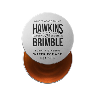 HAWKINS霍金斯小银罐发油男士