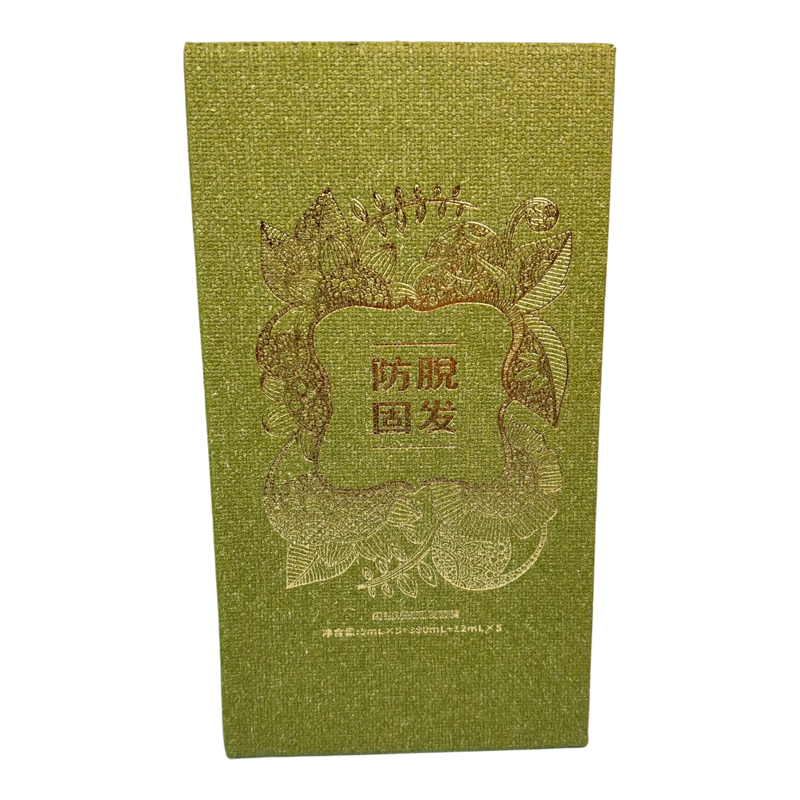 闪钻植物精粹防脱控油洗发水清洁