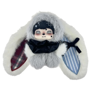 LOkiki洛奇奇纸页摘星潮玩盲盒毛绒玩偶挂件送闺蜜女生礼物新品