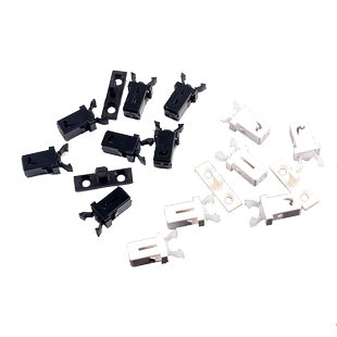 通用型按压式垃圾桶卡扣开关盖子锁扣配件零件弹盖耐用弹簧按钮