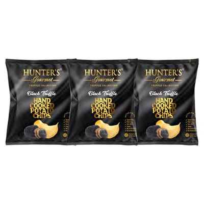 HUNTER’S-阿联酋迪拜进口薯片40g*3袋  口味任选