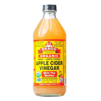 美国进口bragg原浆苹果醋