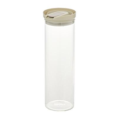 glasslock厨房耐热玻璃储物罐