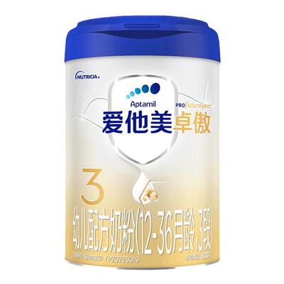 爱他美卓傲罐装3段800g