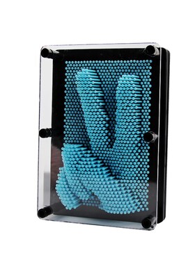 3d立体百变针画三维手模