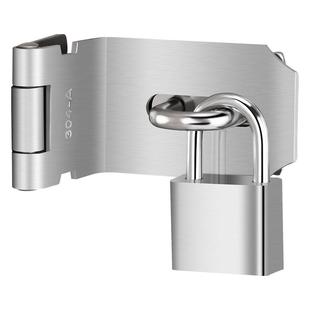 不锈钢锁扣卡扣门扣门栓搭扣老式门锁挂锁门鼻子柜门木门锁牌插销