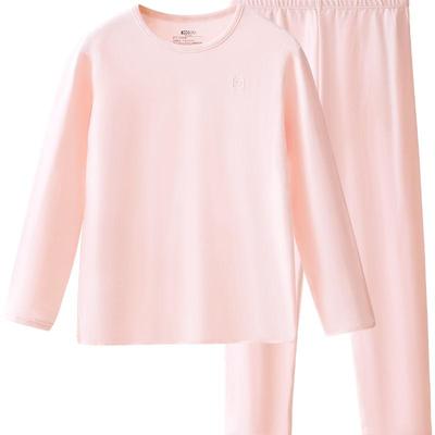 红豆少女纯棉抗菌保暖内衣