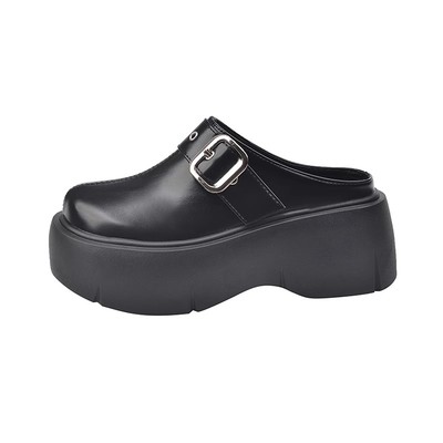 超火勃肯鞋女春季包头拖鞋