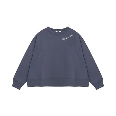 studio CLIP T恤春季新款时尚简约刺绣日系宽松上衣116282