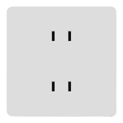 86型四孔插座大间距插孔设计