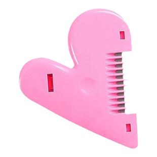 刘海修剪器剪发双面发梳修剪刘海自助修剪器儿童刘海打薄剔除发梢