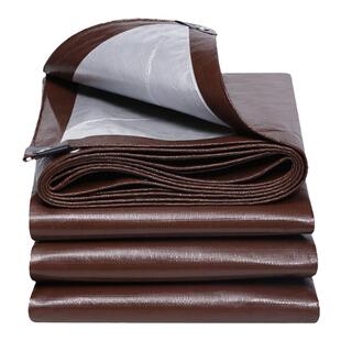 防雨布防晒篷布汽车防水遮阳台雨布防尘加厚隔热布塑料防雨罩挡雨