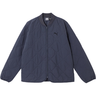 PUMA彪马男运动休闲轻盈夹棉外套LIGHTWEIGHTPADDEDJACKET 632291