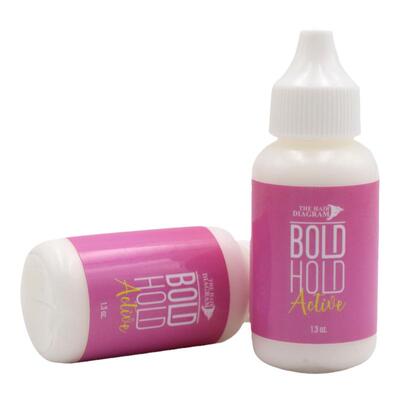 bold hold ghost bond lace wig glue蕾丝头套假发胶水发块胶水
