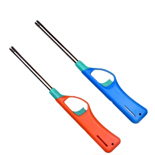 点火器打火枪加长点火枪可充气煤气灶明火长嘴打火机火棒厨房柴火