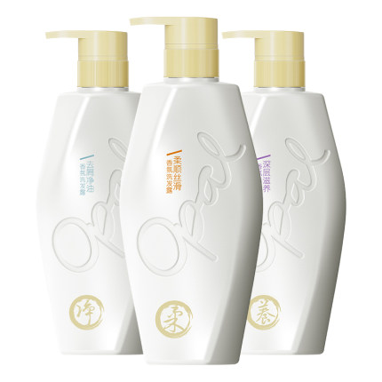 [好价]澳宝香氛精油洗发露小苍兰橙花鸢尾去屑控油滋养洗发水480g