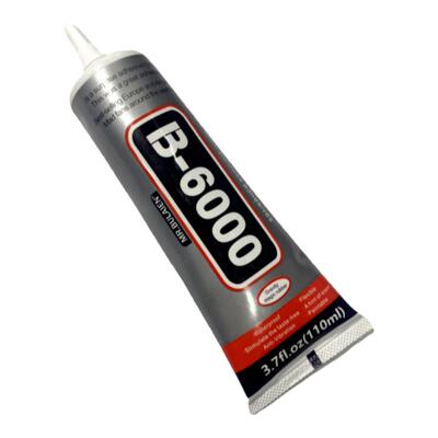 B6000粘胶粘首饰品珍珠耳饰钻石戒指托面针式透明无痕树脂胶水