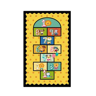 可拆洗石墨烯电热地毯儿童加热爬爬垫地暖垫家用客厅卧室暖脚垫