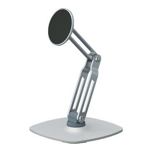 手机iPad磁吸支架桌面平板通用磁吸架双层增高可旋转折叠升降支撑架子适用苹果华为小米