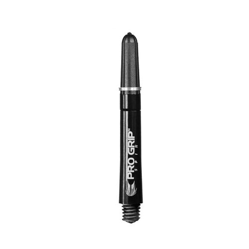 TARGET PRO GRIP SPIN系列飞镖杆 黑白透明色旋转型尼龙飞镖杆