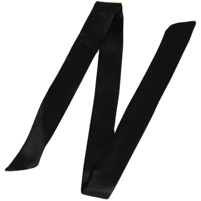 纯色扎头发装饰手柄丝带小领巾