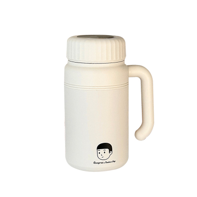 沐韩316不锈钢卡通保温杯