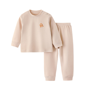 宝宝内衣套装新款保暖秋衣秋裤