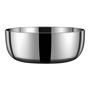 不锈钢和面盆特厚家用厨房洗菜盆加厚汤锅火锅盆洗菜盆水煮鱼盆