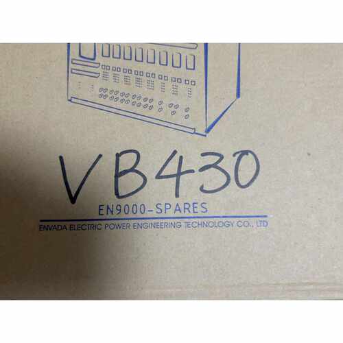 全新原装正品B&K VIBRO德国申克VB-430监测模块