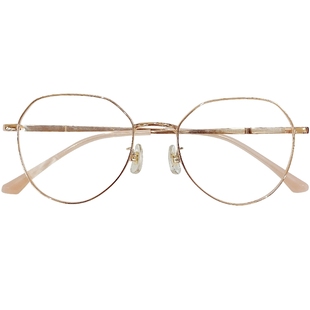 防辐射抗蓝光疲劳近视眼镜女网红款电脑护目平光镜眼睛框男韩版潮