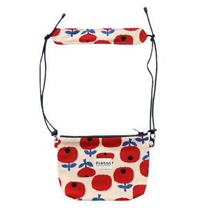 HUJI祤集pieton斜挎包插画经典小花花