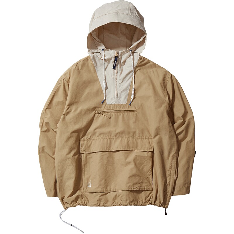 nauticawhitesail连帽外套